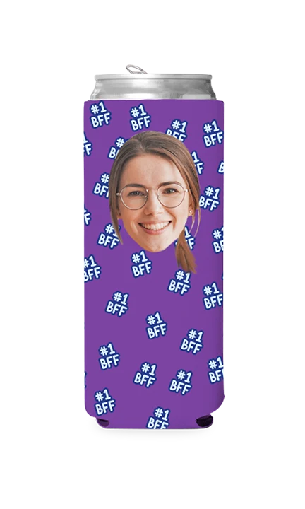 Custom #1 BFF Can Cooler - Image 9