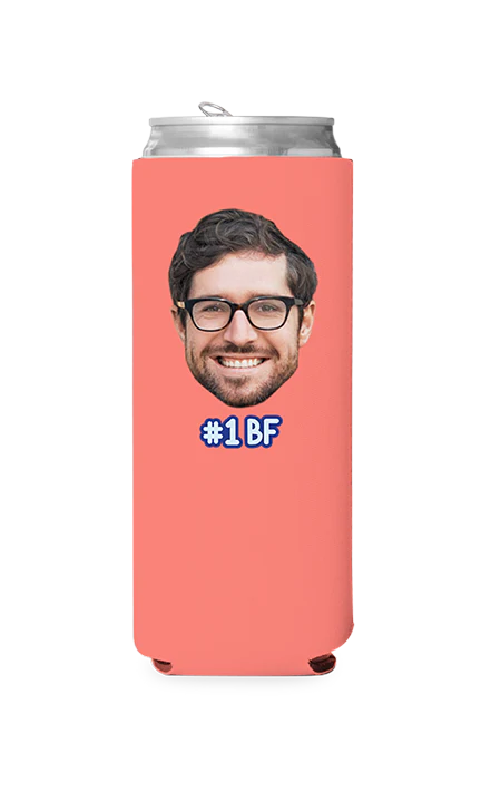 Custom #1 Boyfriend Can Cooler - Image 2