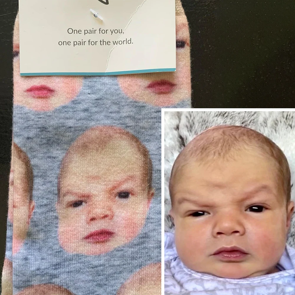 Custom Face Socks - Image 29