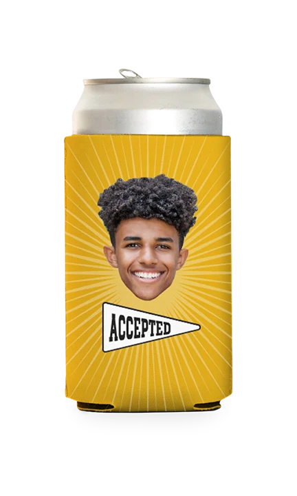 Custom Accepted Can Cooler