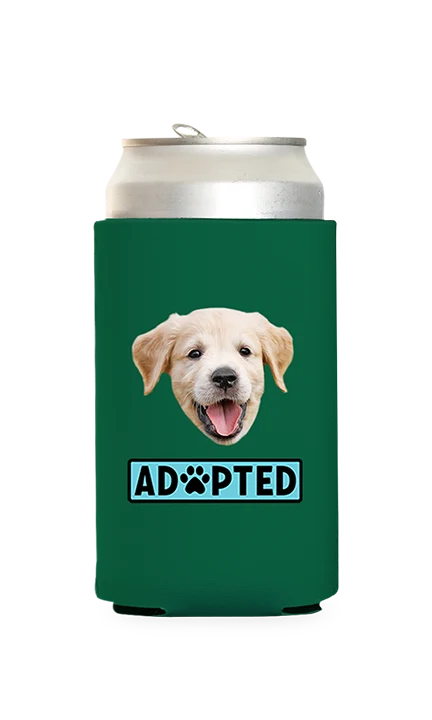 Custom Adopted Can Cooler