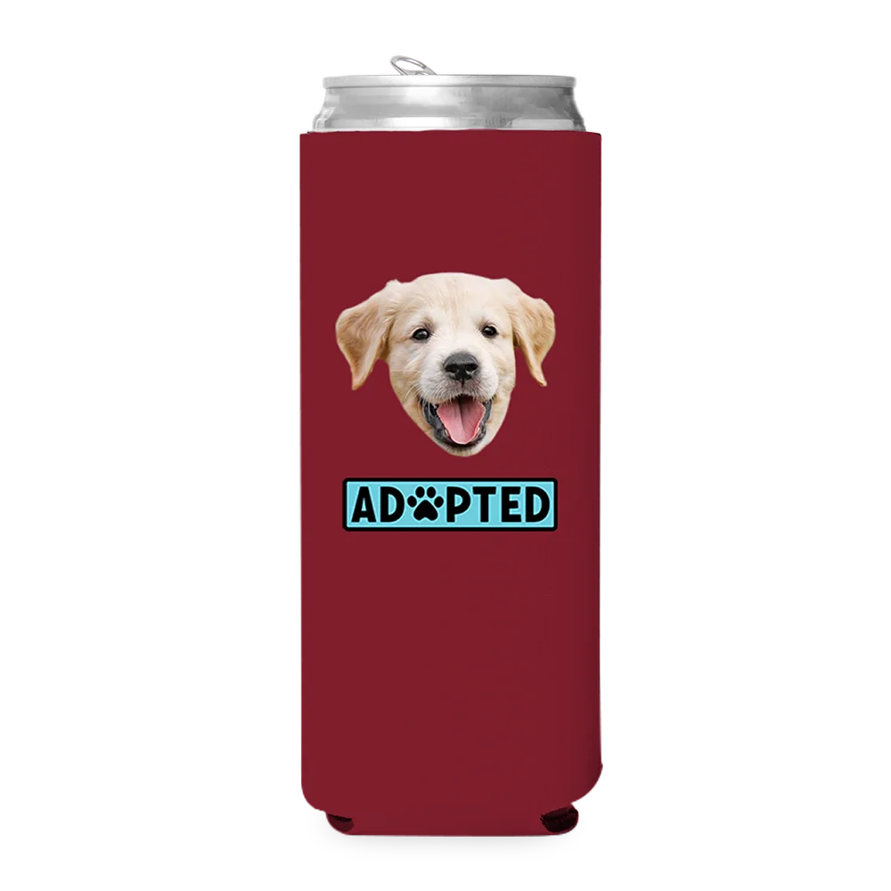 Custom Adopted Can Cooler - Image 2