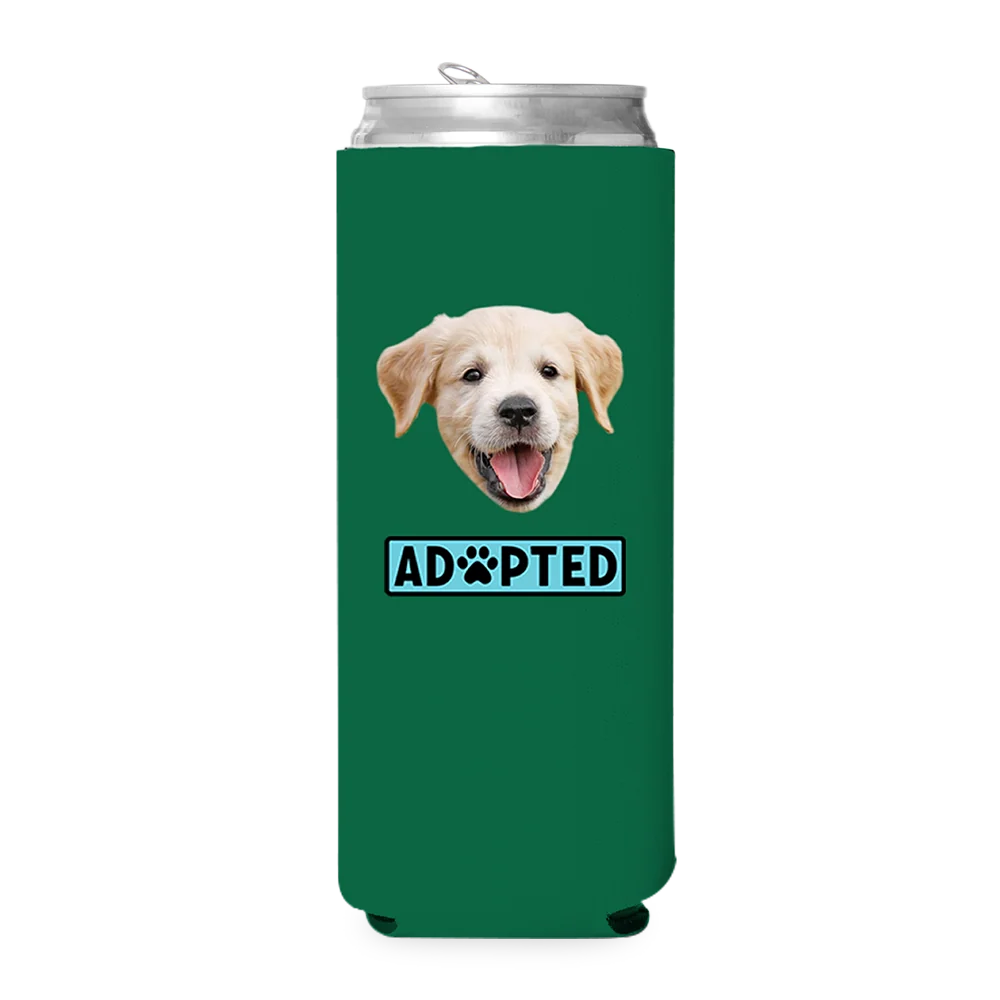 Custom Adopted Can Cooler - Image 6