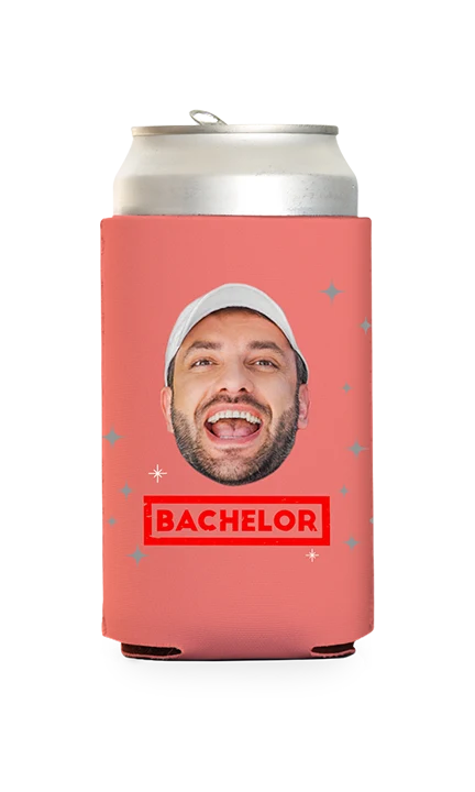 Custom Bachelor Can Cooler - Image 2