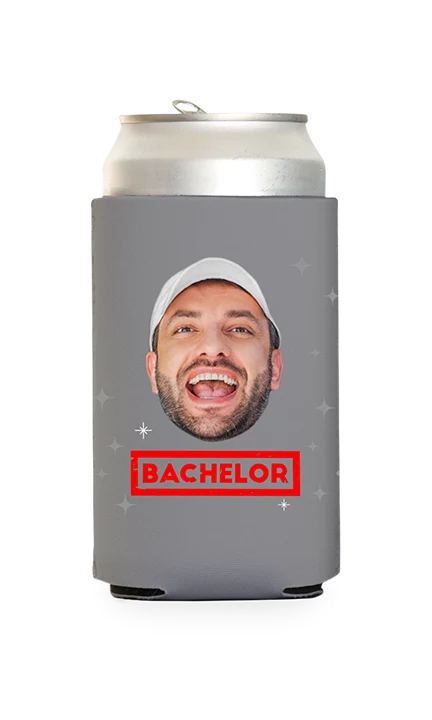 Custom Bachelor Can Cooler - Image 5