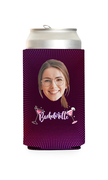 Custom Bachelorette Can Cooler