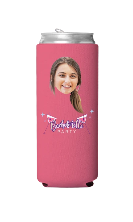 Custom Bachelorette Party Can Cooler - Image 5