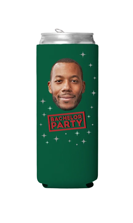 Custom Bachelor Party Can Cooler - Image 12