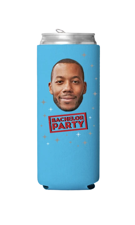Custom Bachelor Party Can Cooler - Image 15
