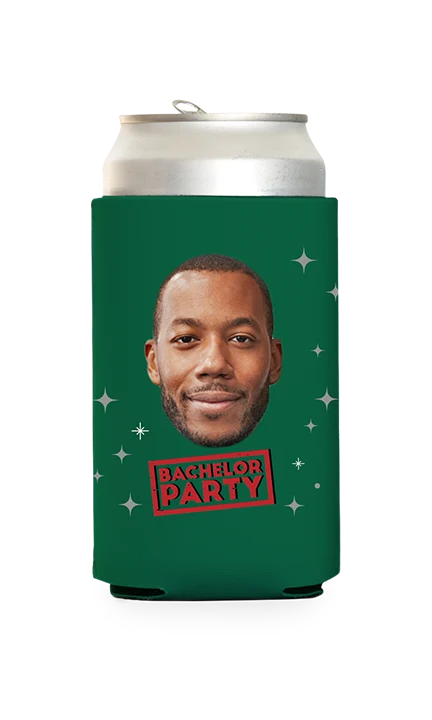 Custom Bachelor Party Can Cooler - Image 3