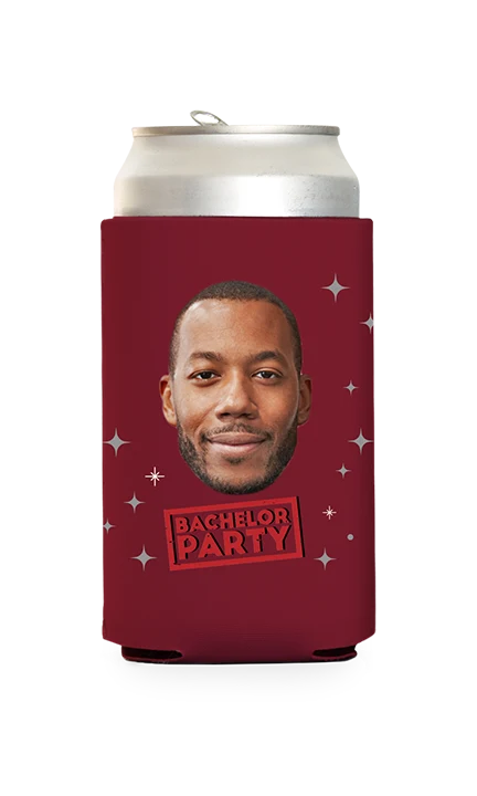 Custom Bachelor Party Can Cooler - Image 4