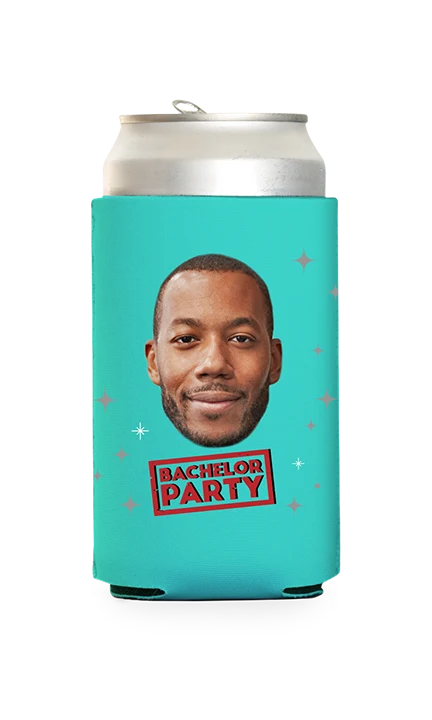 Custom Bachelor Party Can Cooler - Image 9