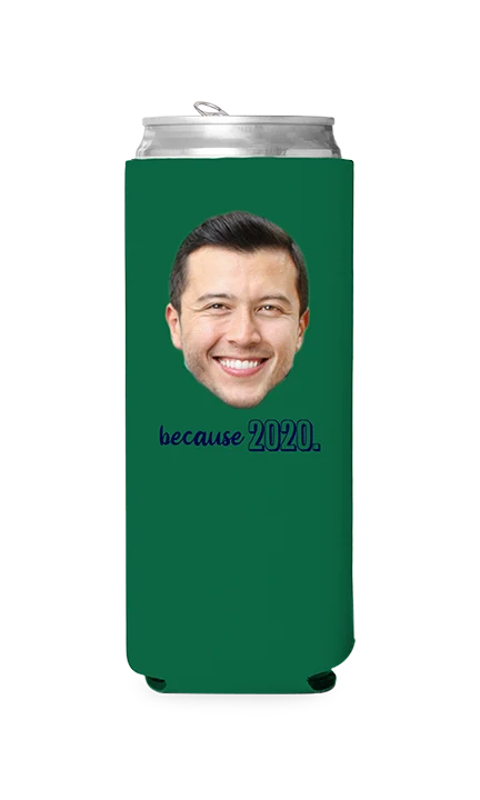 Custom Because 2020 Can Cooler - Image 5