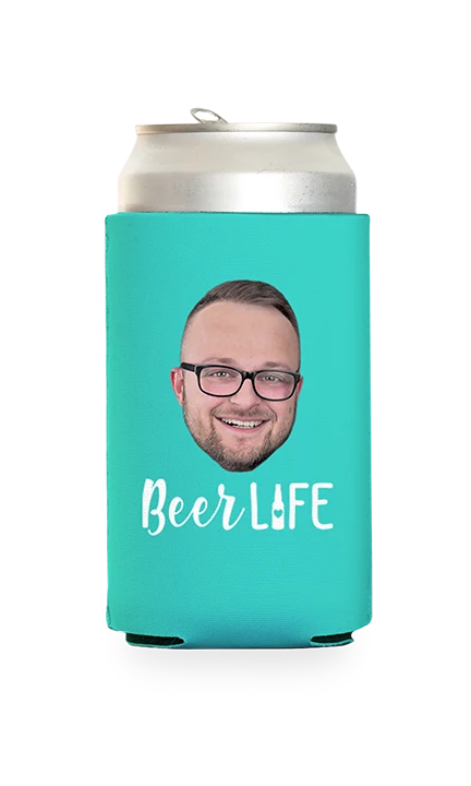 Custom Beer Life Can Cooler - Image 19