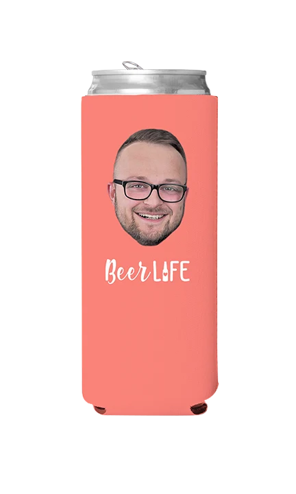 Custom Beer Life Can Cooler - Image 2