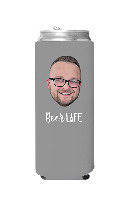 Custom Beer Life Can Cooler - Image 5