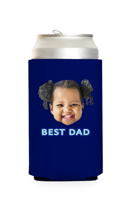 Custom Best Dad Can Cooler - Image 11