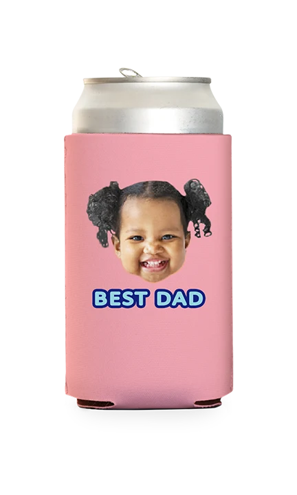 Custom Best Dad Can Cooler - Image 13