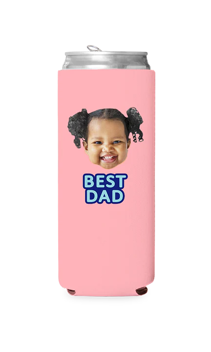 Custom Best Dad Can Cooler - Image 14