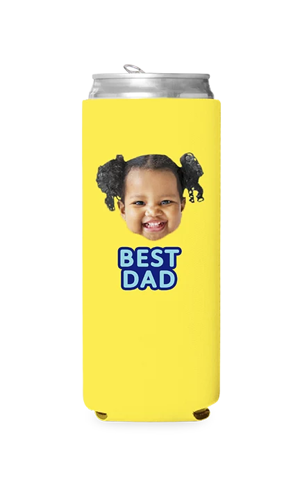 Custom Best Dad Can Cooler - Image 20