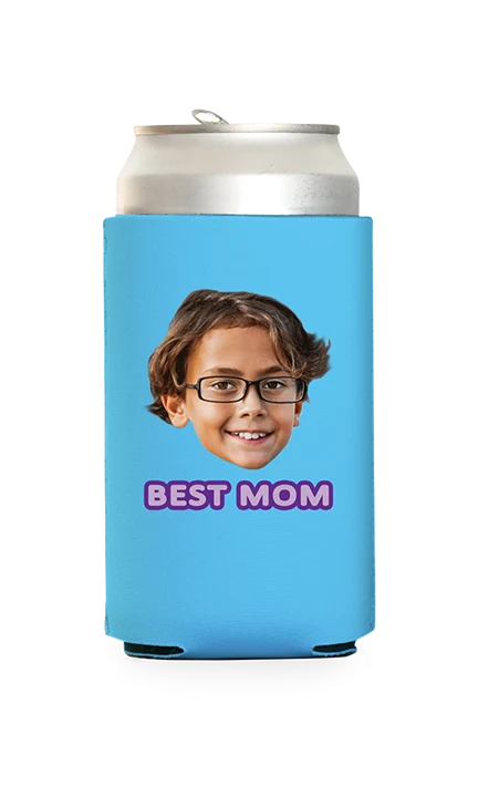 Custom Best Mom Can Cooler - Image 10