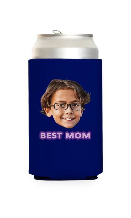 Custom Best Mom Can Cooler - Image 12