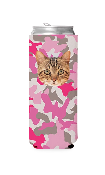 Custom Camo Can Cooler - Image 4
