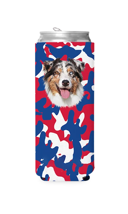 Custom Camo Can Cooler - Image 6