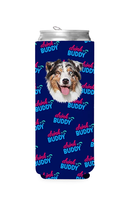 Custom Drink Buddy Logo Can Cooler - Image 7