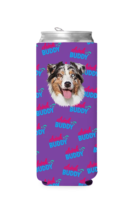 Custom Drink Buddy Logo Can Cooler - Image 9