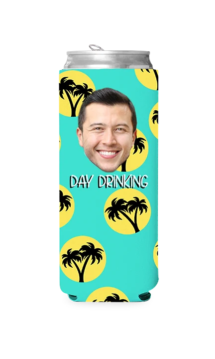 Custom Day Drinking Can Cooler - Image 10