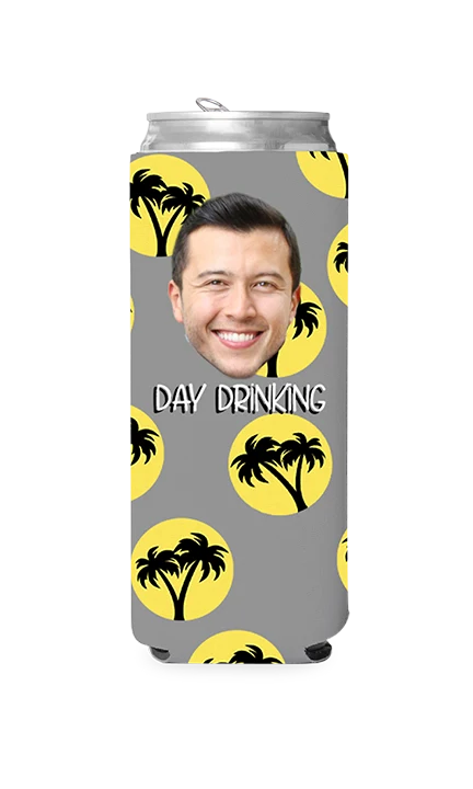 Custom Day Drinking Can Cooler - Image 5