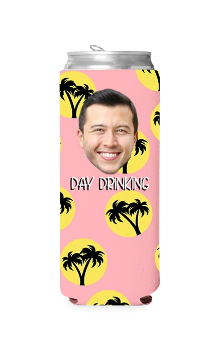 Custom Day Drinking Can Cooler - Image 8