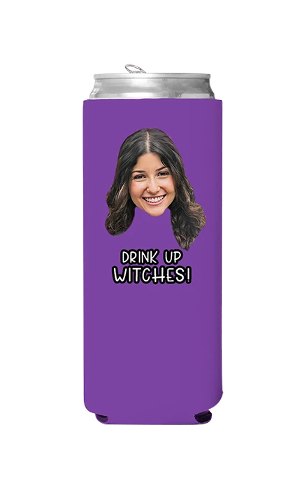 Custom Drink Up Witches Can Cooler - Image 5