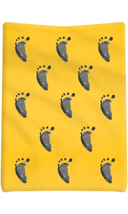 Custom Footprint Blanket - Image 4
