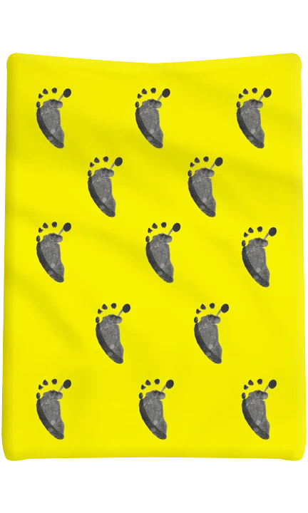Custom Footprint Blanket - Image 7