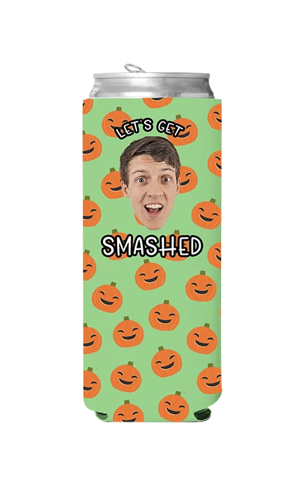 Custom Let's Get Smashed Can Cooler - Image 3