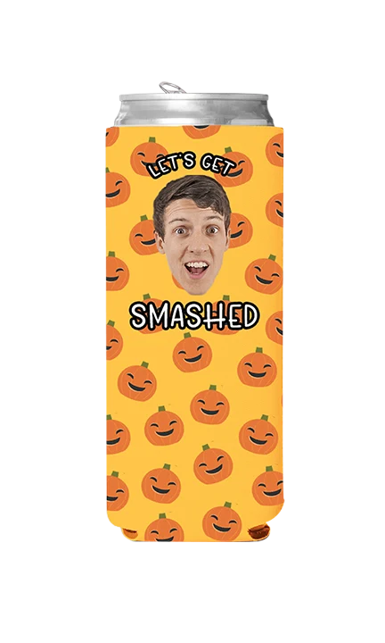 Custom Let's Get Smashed Can Cooler - Image 4