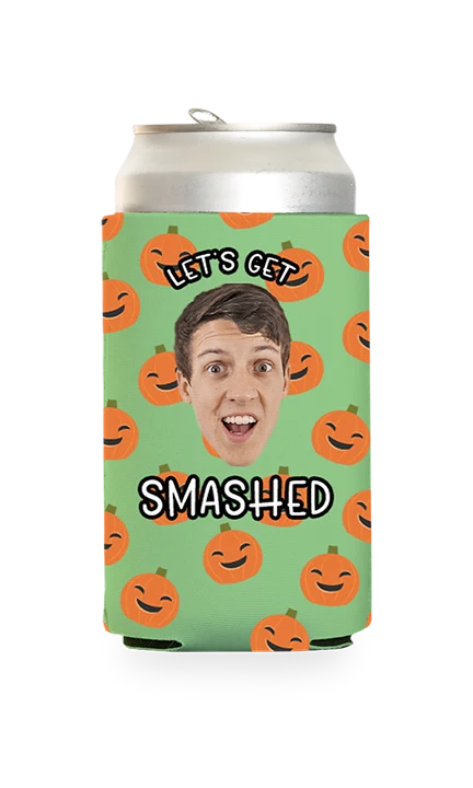 Custom Let's Get Smashed Can Cooler - Image 7