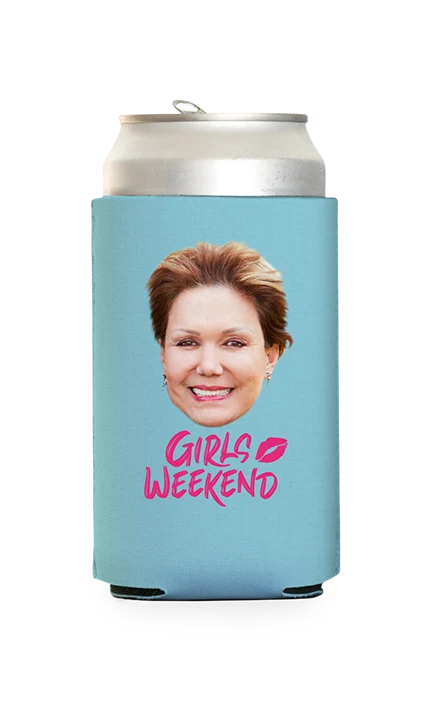Custom Girls Weekend Can Cooler - Image 2