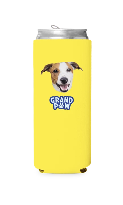 Custom Grandpaw Can Cooler - Image 11