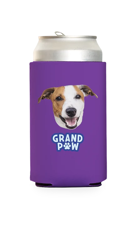 Custom Grandpaw Can Cooler - Image 18