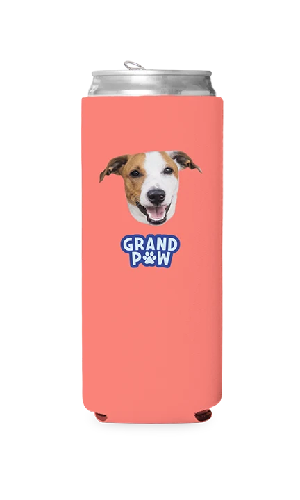 Custom Grandpaw Can Cooler - Image 2