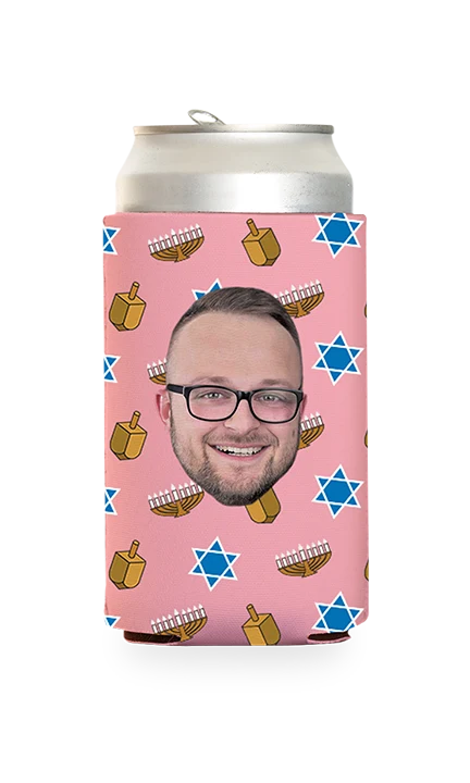 Custom Hanukkah Can Cooler - Image 17