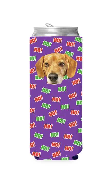 Custom HoHoHo Can Cooler - Image 9
