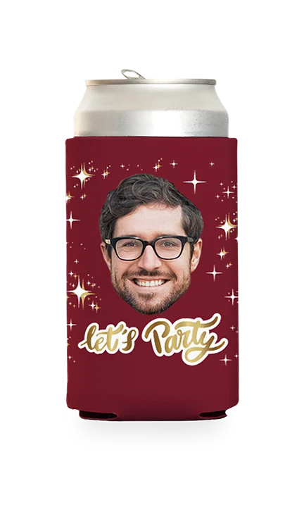 Custom Let's Party Can Cooler - Image 14