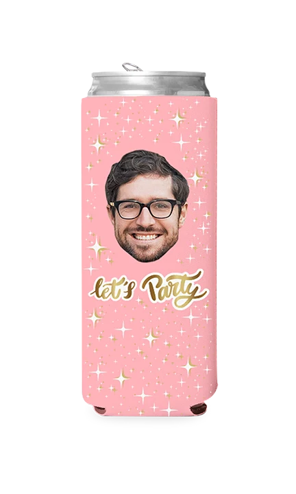 Custom Let's Party Can Cooler - Image 8