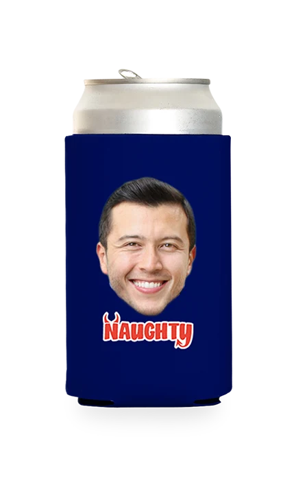Custom Naughty Can Cooler - Image 16