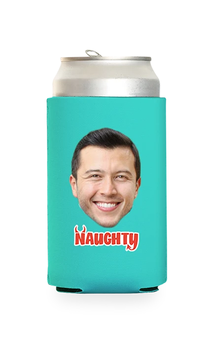 Custom Naughty Can Cooler - Image 19