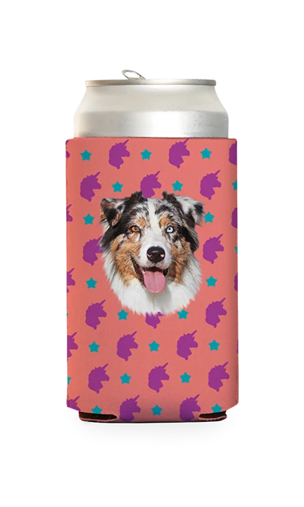 Custom Unicorns Can Cooler - Image 4